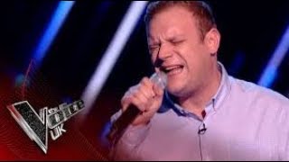 Video thumbnail of "Jason Jones performs 'Pillowtalk' Blind Auditions 1  The Voice UK 2017"