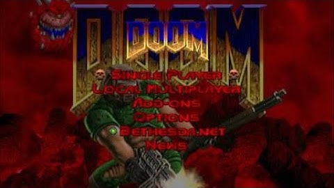 Playing DOOM 1993 for the first time! (PS4)