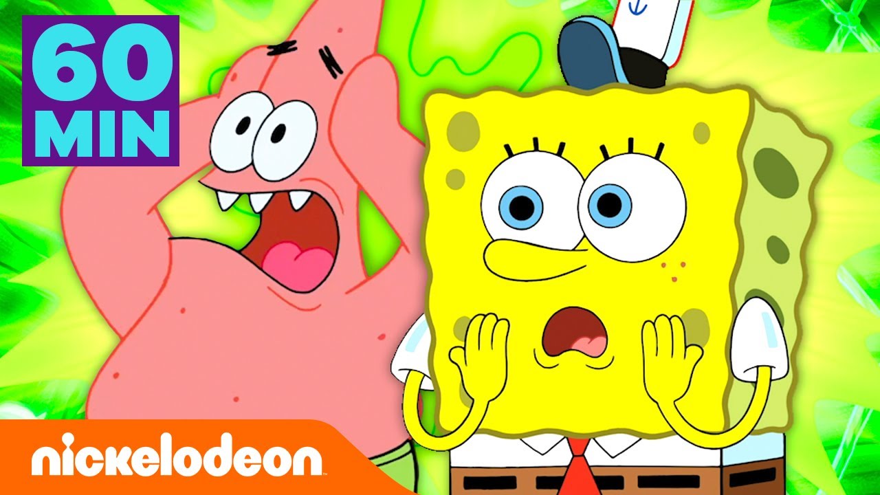 ⁣SpongeBob Schwammkopf | 1 Stunde der besten Momente aus der 9. Staffel – Teil 2! | Nickelodeon