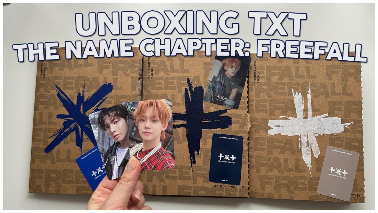 Season of TXT : Youth ♡ Unboxing and Flip-Through - YouTube