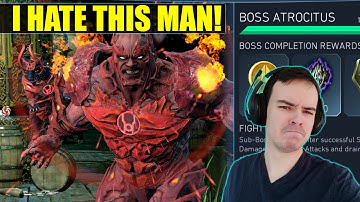 Chaos Tag In Boss Atrocitus Is A Problem Injustice 2 Mobile