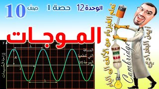 01 الموجات فيزياء الصف العاشر منهج كامبردج أستاذ أيمن البغدادي سلطنة عمان0092147304