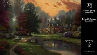 Lakeside Manor - Gallery Lighting Experience