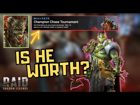Is Supreme Galek Worth Going For? Probably Not... | RAID SHADOW LEGENDS