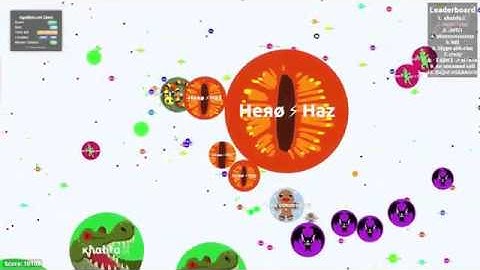 HACK Trolling  200 Bots in Agario  agario hack