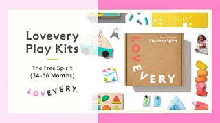 The Free Spirit Play Kit for Age 2 (3436 Mos) | Lovevery