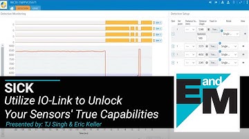 SICK | Utilize IO-Link to Unlock Your Sensors