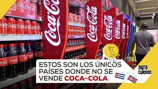 En estos dos países está prohibido vender Coca Cola😱