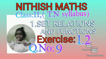 Class:11, Exercise 1.2, Q.No:9, prove that "m-n is divisible by 7 " is an equivalence relation