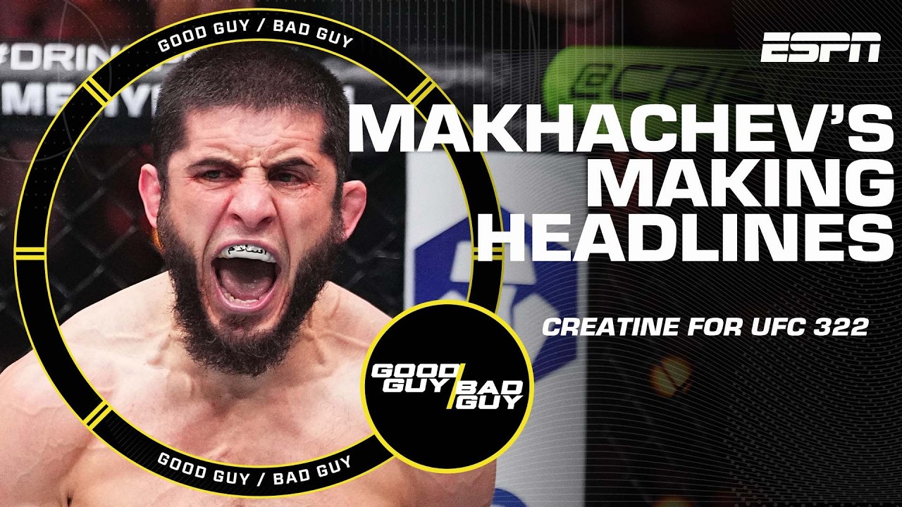 Creatine Islam! + Eye Pokes & Fixed Fights? | Good Guy / Bad Guy