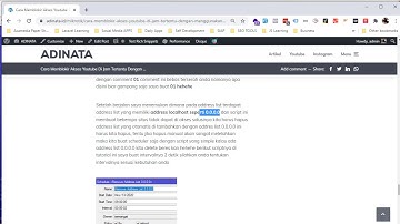 Tutorial Blokir Akses Youtube Pada Router Mikrotik