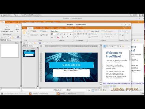 SoftMaker FreeOffice 2018 Installation on CentOS 7 | Free alternative to Microsoft Office