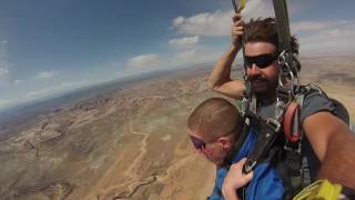 Skydive Moab: - Justin