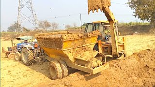 JCB machine ne निकाली ईट बनाने वाली मशीन बाहर जेसीबी मशीन की वीडियो