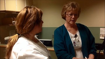 Bedside report video