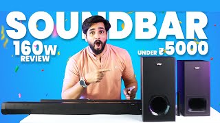 VW Hunter Bar & VW Sonic Bar Review |These Are Best Budget Soundbars Under ₹5000?
