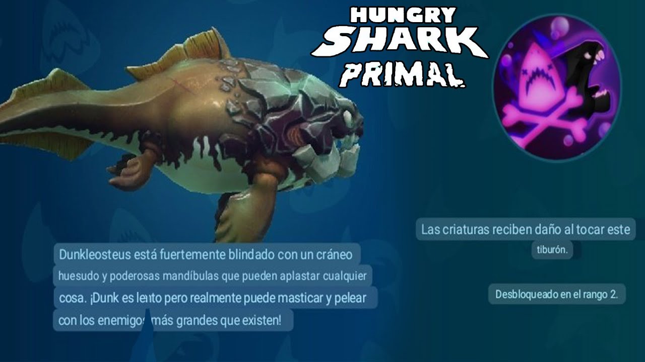 Hungry shark primal