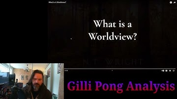 Gilli Pong Analysis - What Is A Worldview?