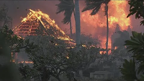 Hawaii’s historic town of Lahaina left devastated after deadly wildfires