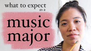 What to expect as a music major