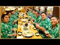 【日本一のちゃんこを食う力士】激うま塩ちゃんこ鍋(〆ラーメン)・松阪牛のローストビーフ・カツオのたたき・銀ダラの西京焼き・ポテトサラダ・唐揚げ・鶏ローズマリー