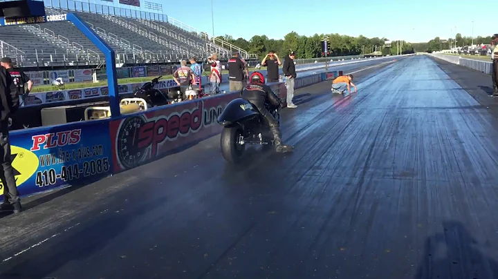 Ehren Litten vs. Jeremy Teasley - Hayabusa Dragbikes