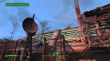 Fallout 4 - Taking Point: Outpost Zimonja: Build & Activate Radio Recruitment Beacon / Generator PS4