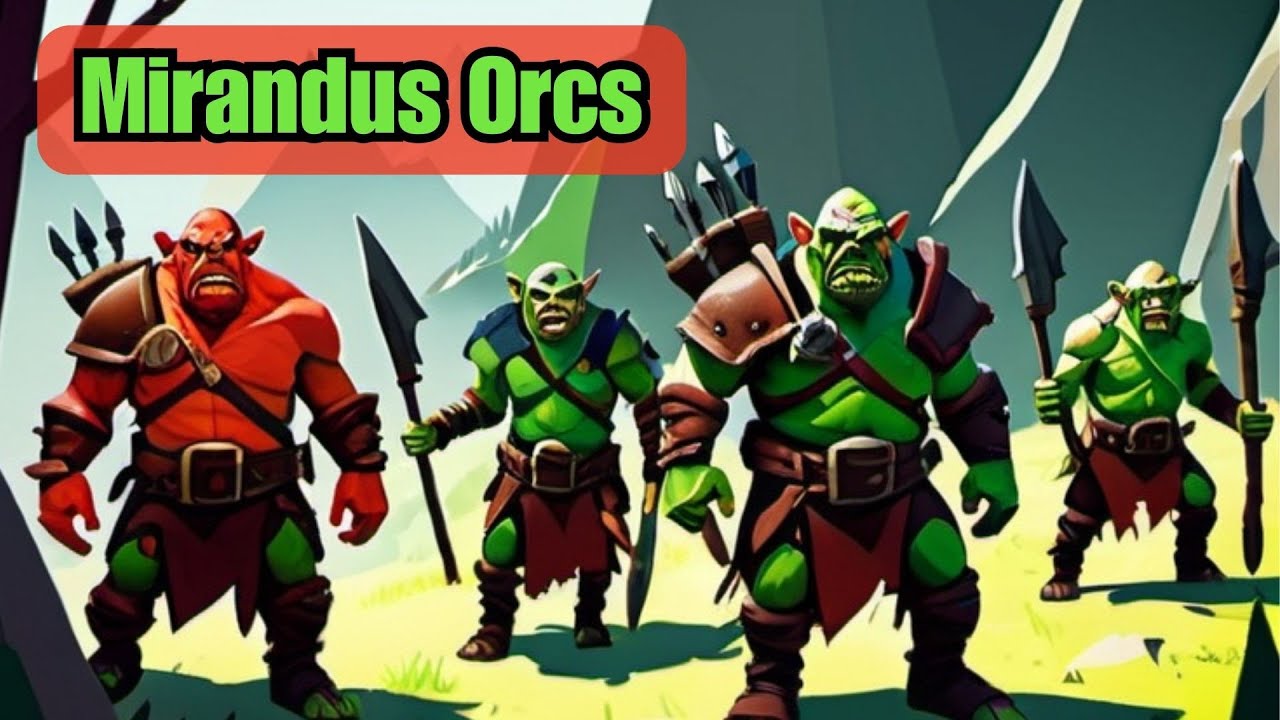 Orcs of Mirandus - Exemplar Bonuses