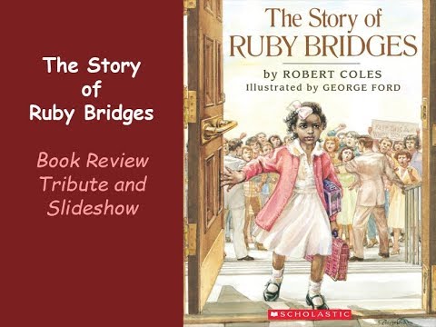 The Story of Ruby Bridges Book Review and Slideshow MLK Day 2019 Tribute Day 2 of 4 - YouTube