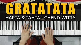 GRATATATA - REGGAE SKA - HARTA & TAHTA | CHEND WITTY (versi piano) by Imanuel Sumargo