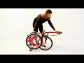 How to fold and unfold the di blasi adult tricycles  tutorial