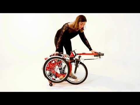 How to fold and unfold the Di Blasi adult tricycles - Tutorial