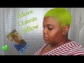Adore Cosmic Yellow Hair Coloring