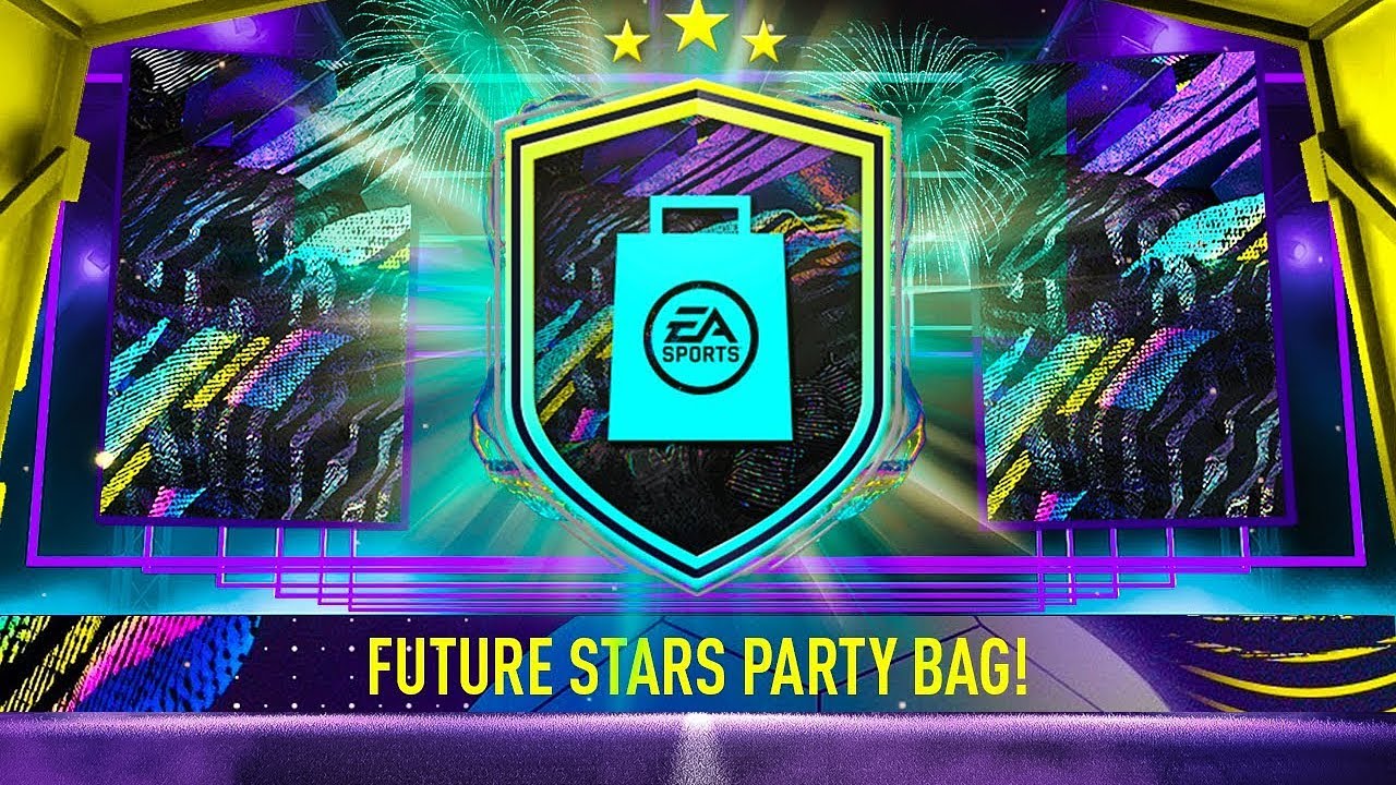 I COMPLETED THE FUTURE STARS PARTY BAG SBC AND THIS HAPPENED...IS IT WORTH IT?! | FIFA 21