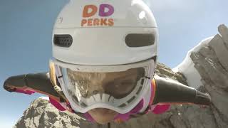 The World’s Fastest Dunkin’ Run Wingsuit Commercial 60