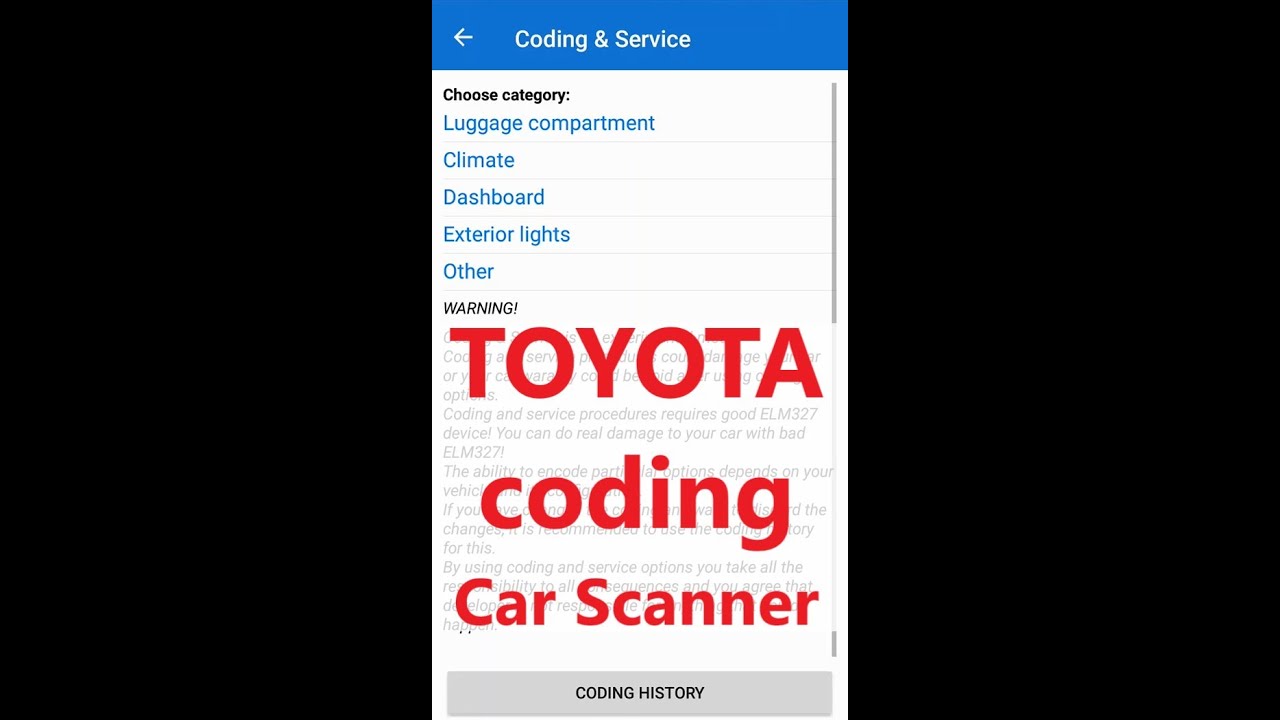 Car Scanner Elm Obd2 Japanese 日本語 Youtube Car Scanner Elm Obd2 Japanese 日本語 Youtube