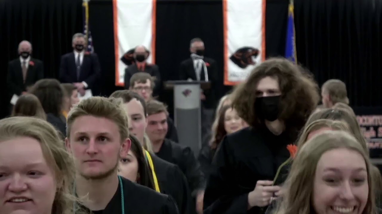 Oconto Falls High School Graduation 2021 YouTube