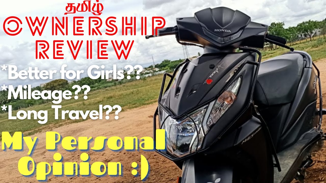 Honda Dio Ownership Review | 1 Year Ownership Review | Tamil | Mr ...