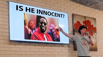 We Hosted an Offensive Trivia Night!