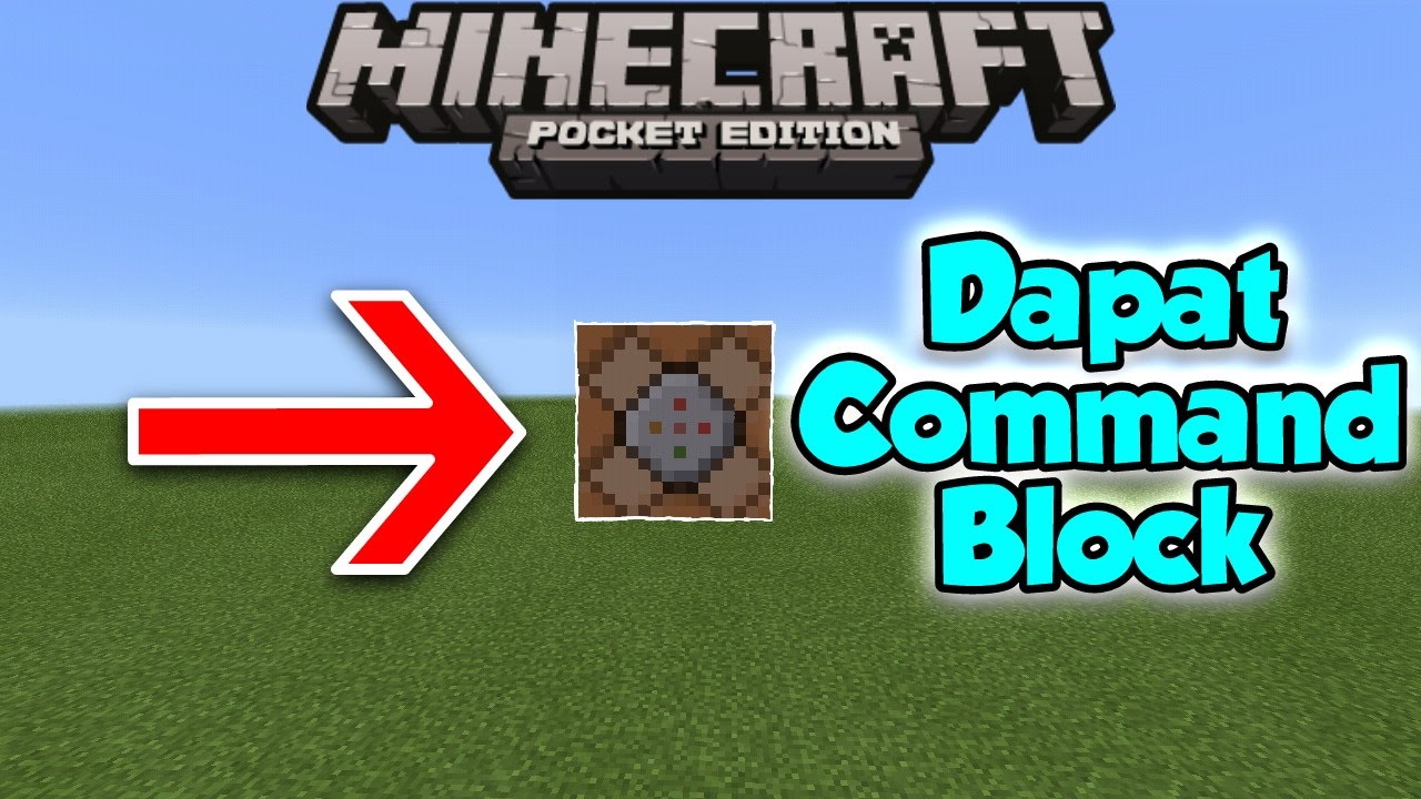Bagaimana Cara Mendapatkan Command Block Di Minecraft