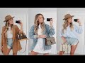 COME SHOPPING WITH ME | SUMMER OUTFITS | LIFE CATCH UP | Freya Killin