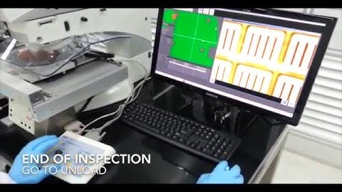 Frame wafer review station