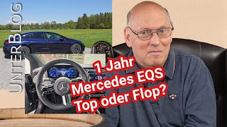 Ein Jahr Mercedes EQS 450+ AMG | Schlechte Software | Zukunft MBUX?
