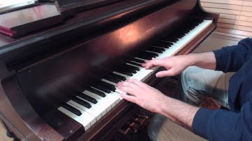 Piano: Technique: A Major Scales in contrary motion; parallel tenths, thirds and 6ths