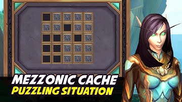 Mezzonic Cache - Puzzling Situation World Quest