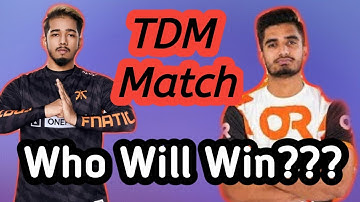 ScOut vs Mavi TDM Match!! Scout Abusing!! Funny Moments