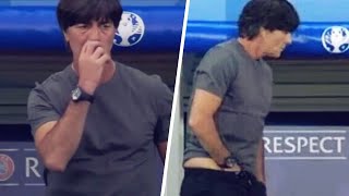 One of the greatest international coaches this era, joachim low has
some...rather controversial habits. did something during germany’s
run in ...