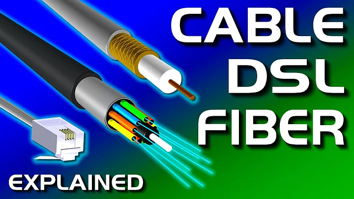 Cable vs DSL vs Fiber Internet Explained