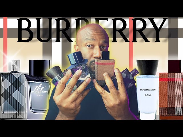 YouTube Burberry Touch (Unboxing - For First Men Impression!) &