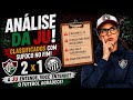 🚨 ANÁLISE DA JU DE FLUMINENSE 2X1 OPERÁRIO • CLASSIFICADOS APESAR DO SUFOCO NA RETA FINAL!😱
